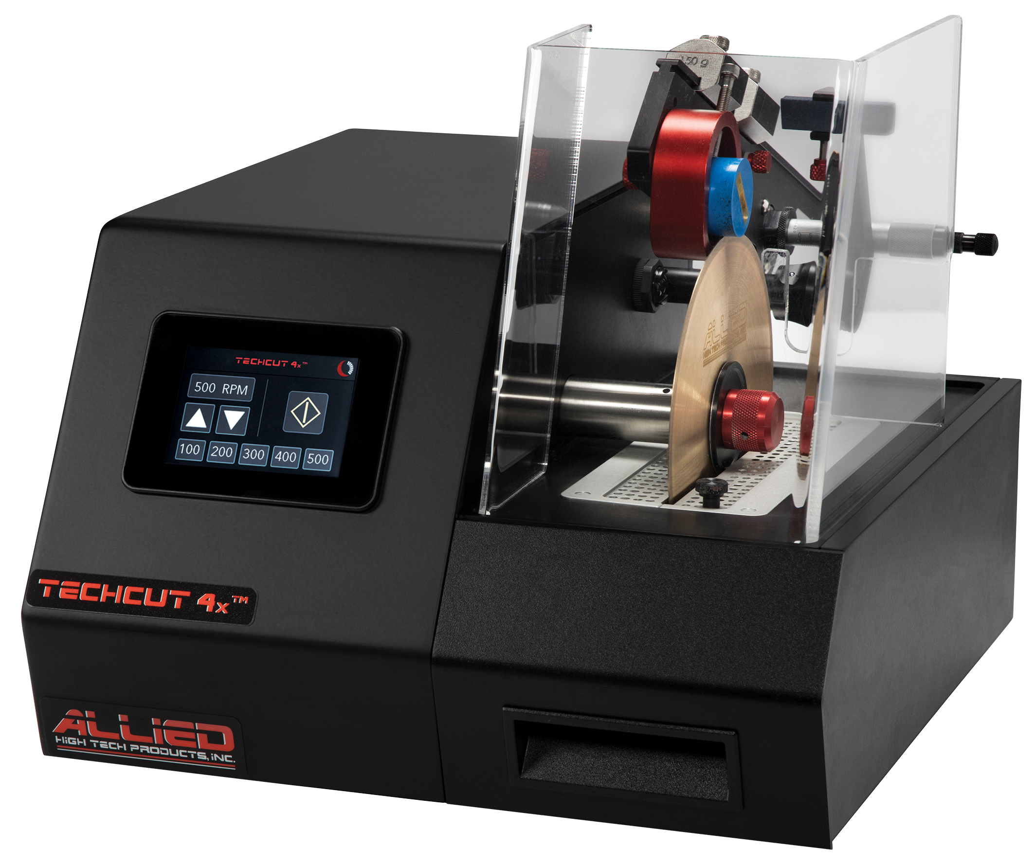 Allied低速精密切割機(jī) TechCut 4x?