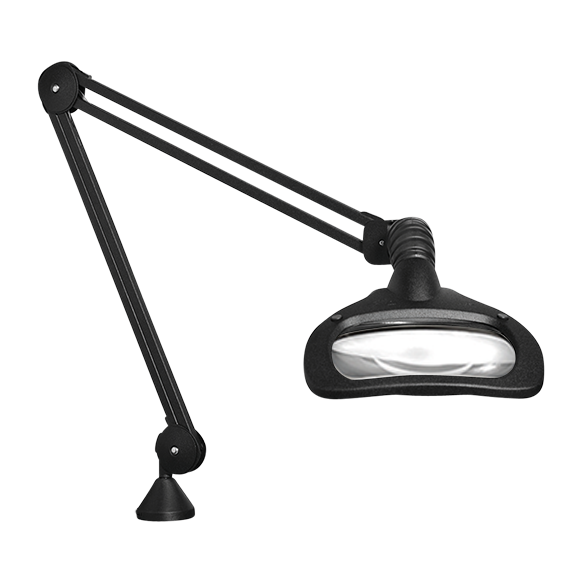 工業(yè)用矩形鏡片 LED 臺(tái)式放大鏡 WAVE LED