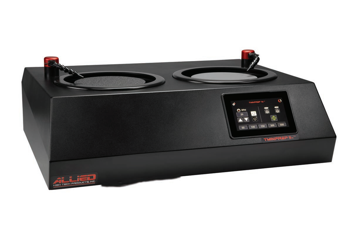 Allied雙盤手動磨拋機(jī) TwinPrep 5x?