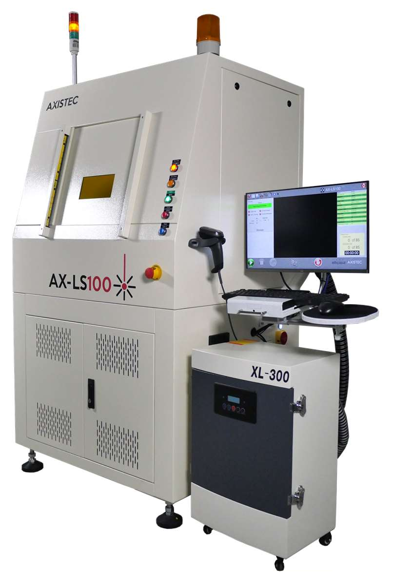 AXIS-TEC激光晶圓劃片機AX-LS100