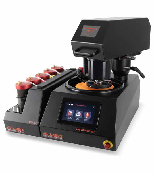 Allied自動研磨拋光機(jī) MetPrep 3x?
